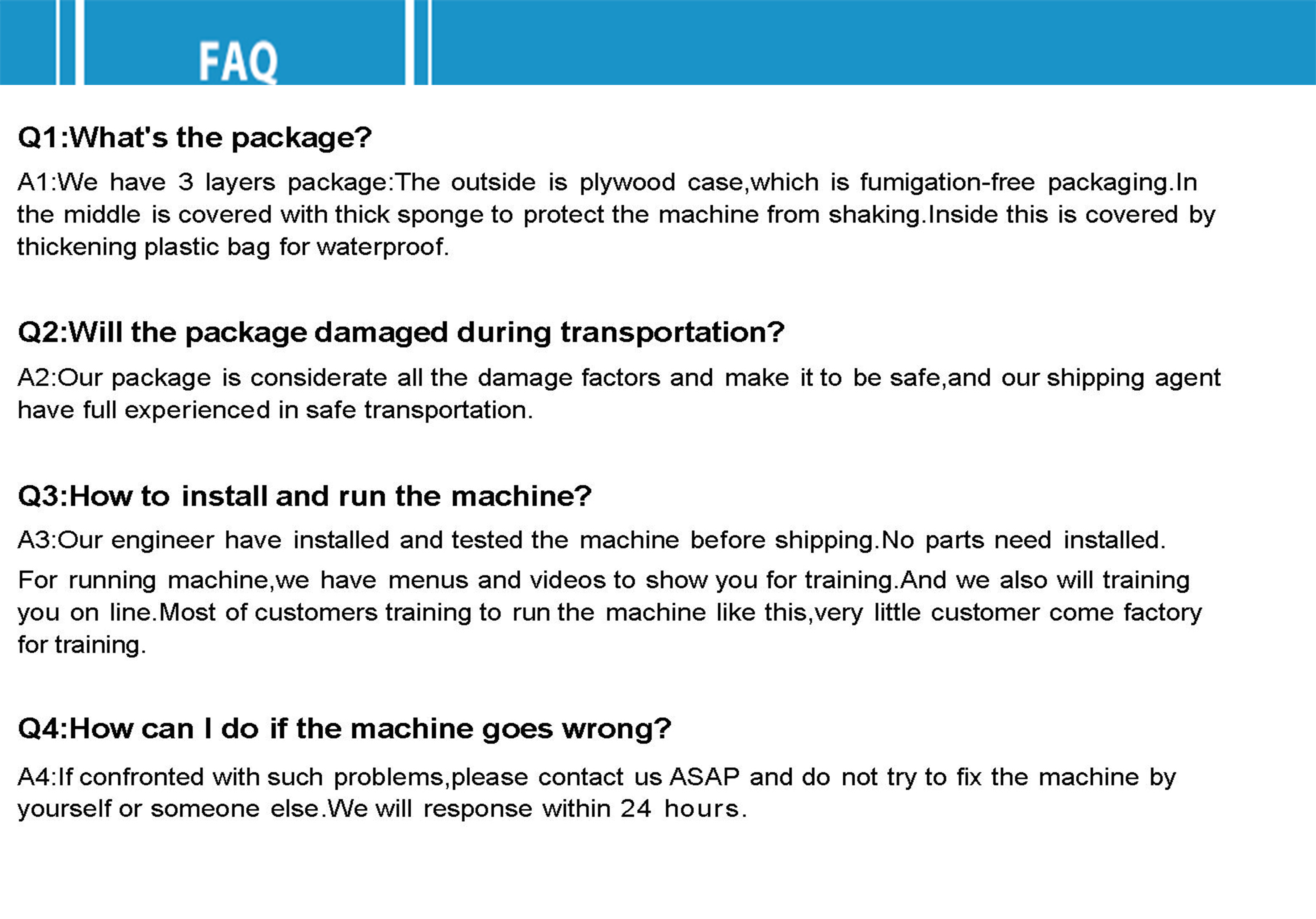FAQ