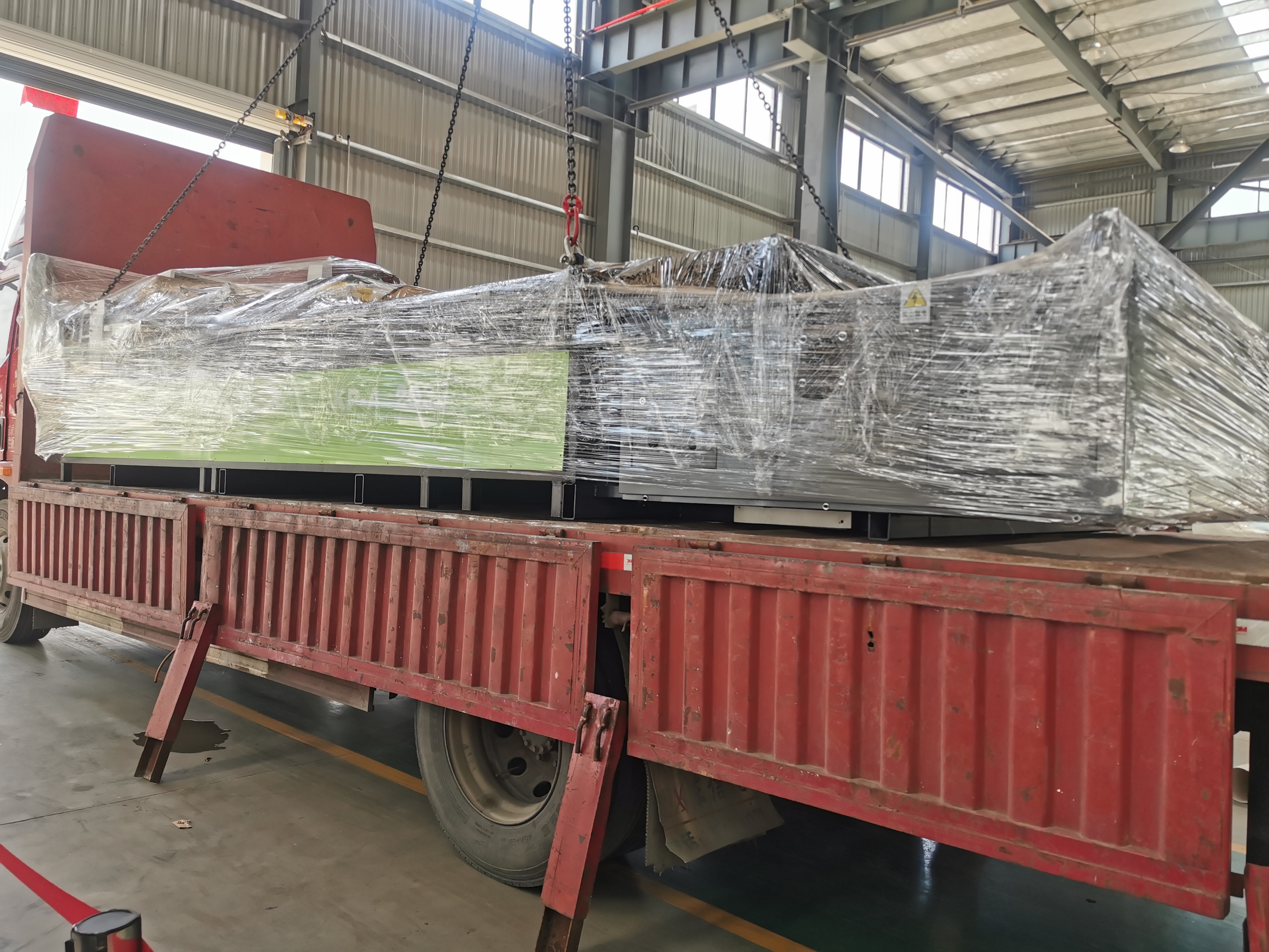 Expédition quotidienne d'usine de machine de découpe de tissu automatique