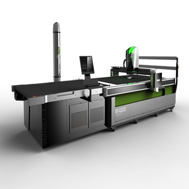 Machine de découpe de tissu automatique KP-X 