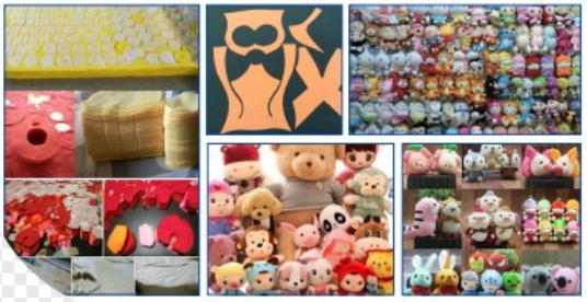 Industrie du jouet en peluche